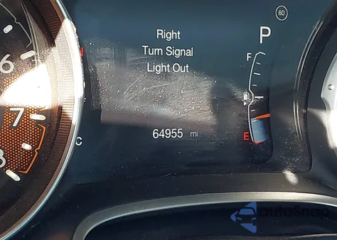 2018 Jeep Compass Latitude 4X4 из США, поврежденный, VIN 3C4NJDBB6JT192392